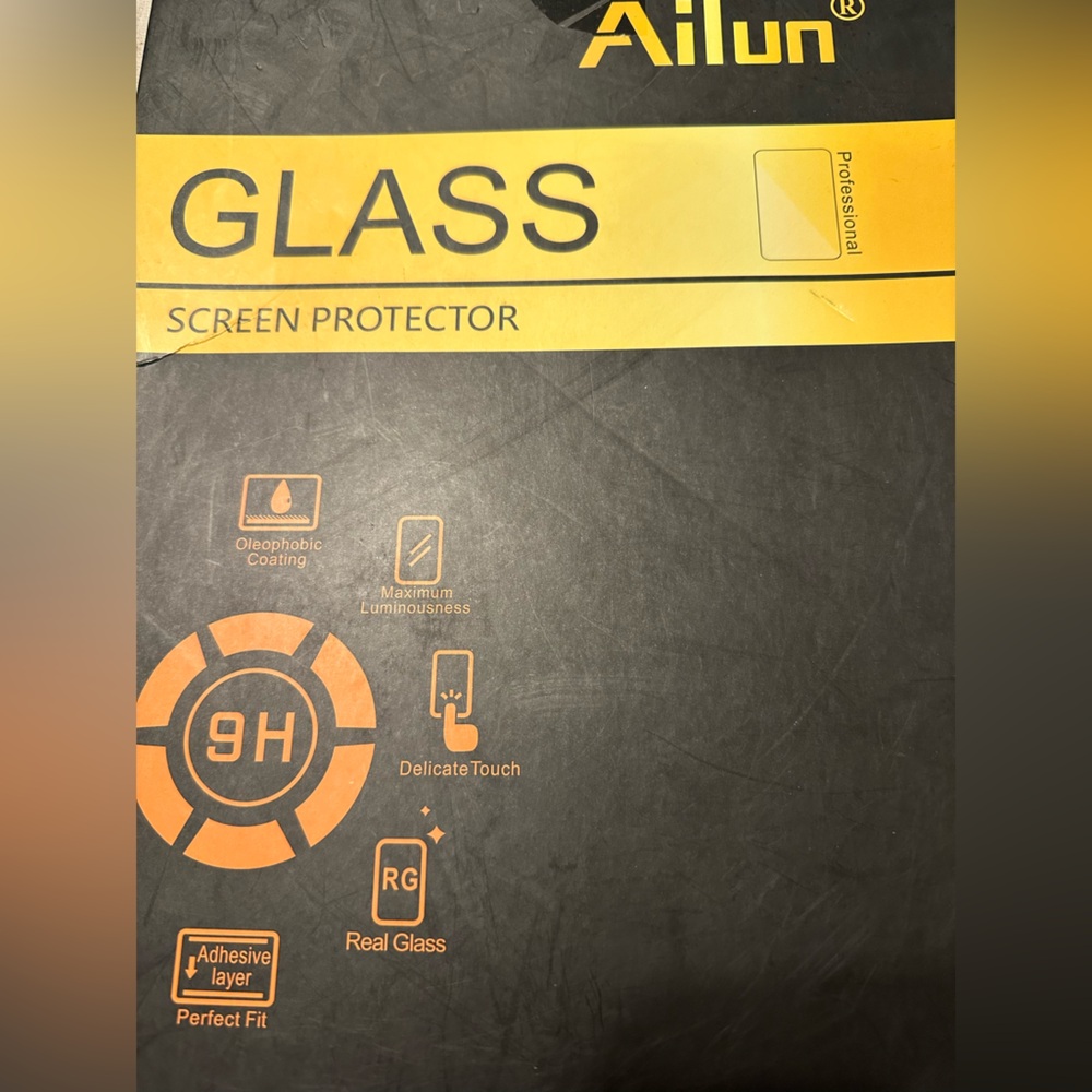 Ailun 4 pack Screen Protector for Ipad Pro 2020 & 2021 [11 Inch]